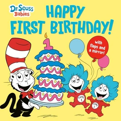Afbeelding van Dr. Seuss Babies Happy First Birthday! With