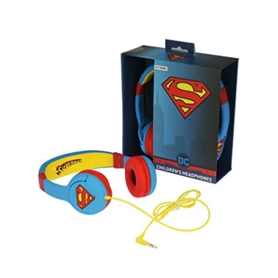 Image de DC Comics DC0292 Superman &quot;MAN OF Steel&quot; Casque Traditionnel Filaire