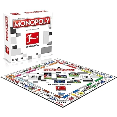 Afbeelding van Monopoly Bundesliga editie