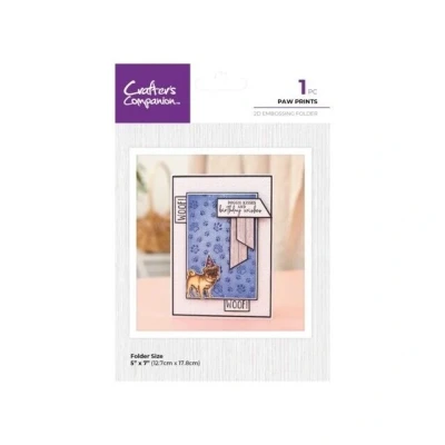 Afbeelding van CC Pets Rule 2D Embossingfolder 5
