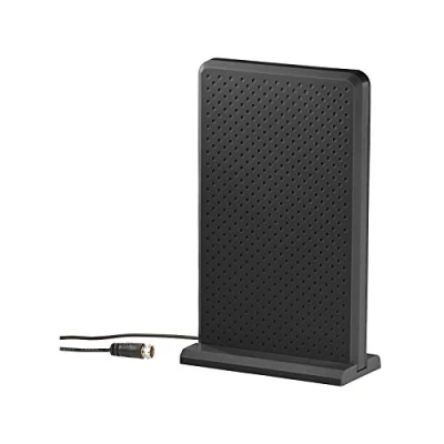 Afbeelding van auvisio DAB antenne: actieve binnenantenne voor DVB T/T2 &amp; DAB/DAB+, 35 dB, LTE filter (binnenradio antenne, radio stereo installatie)