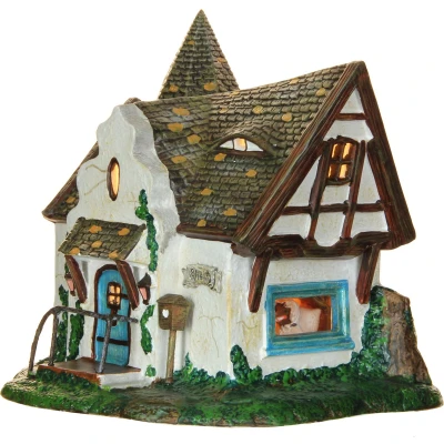 Afbeelding van Efteling huis van roodkapje op batterijen maat in cm: 18 x 15 17