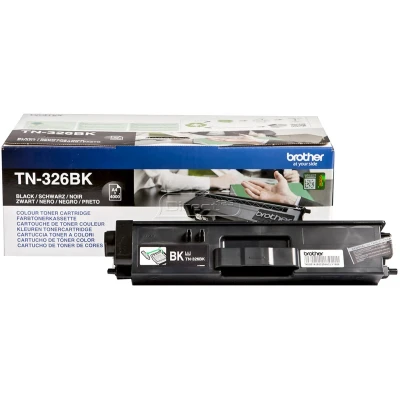 Afbeelding van Brother TN 326BK Toner Zwart Hoge capaciteit