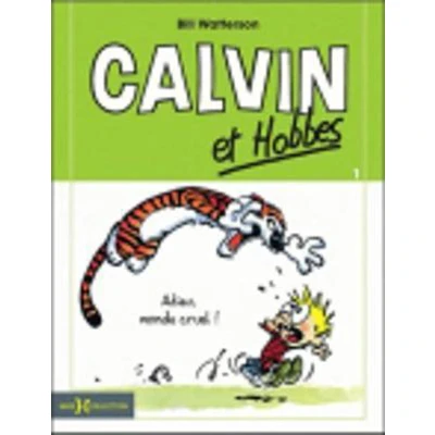 Afbeelding van Calvin &amp; Hobbes 1/Adieu monde cruel