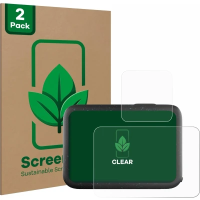 Afbeelding van ScreenLeaf Screenprotector voor GoPro Hero 12 Black Duurzame schermbescherming Folie Beschermfolie transparant (2 Stuks)