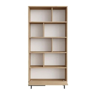 Afbeelding van Calicosy Boekenkast B84 cm Walnootlook