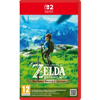 Afbeelding van Nintendo Games The Legend Of Zelda: Breath Wild Nl Switch 2