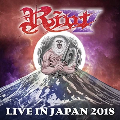 Afbeelding van Riot V Live In Japan.. Cd+Blry