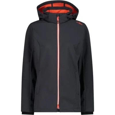 Afbeelding van Cmp 39a5006 Softshelljack Grijs XL Vrouw