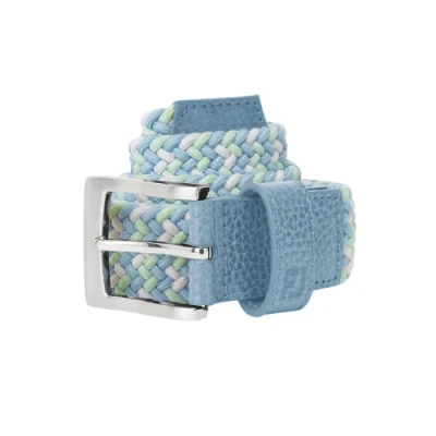 Afbeelding van FootJoy Braided Golfriem Heren Bluejay/Wit/Pistache