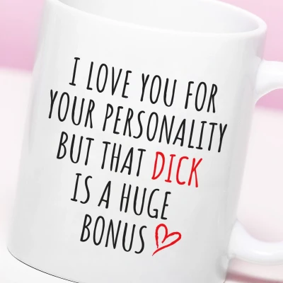 Afbeelding van Mok I Love Your Dick