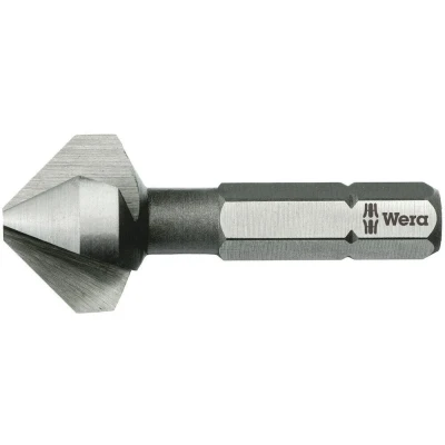 Afbeelding van Wera Verzinkboor M6 ø 12.40 mm x 32 3 snijkanten