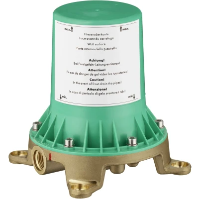 Afbeelding van Hansgrohe inbouwdeel voor vloergemonteerde kranen