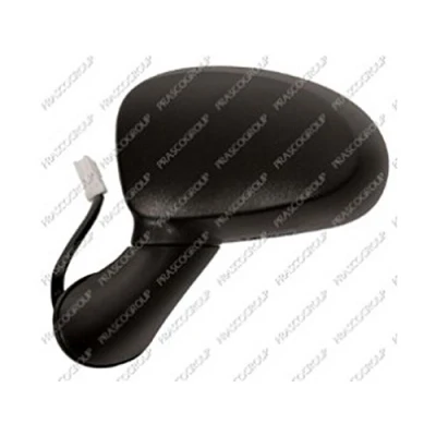 Afbeelding van Buitenspiegel Prasco DW3257304 Links zwart Electrisch Bol vormig, niet getint