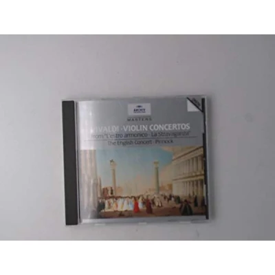 Afbeelding van Vivaldi: Violin Concertos / Pinnock, Standage, et al