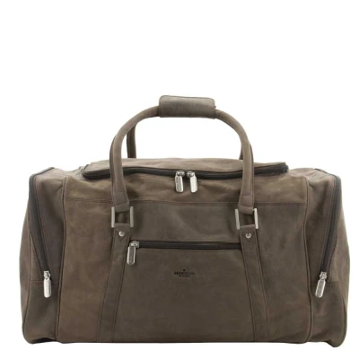 Afbeelding van Bear Design Dark Nature Reistas brown Weekendtas