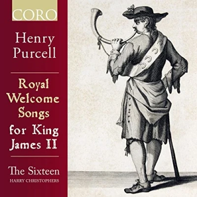 Afbeelding van The Sixteen, Harry Christophers Purcell: Royal Welcome Songs For King James II (CD)
