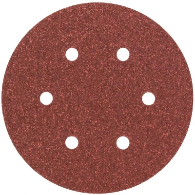 Afbeelding van Bosch Accessories 2609256A30 Excenterschuurpapier Met klittenband, Geperforeerd Korrelgrootte 60 (Ø) 150 mm 5 stuk(s)