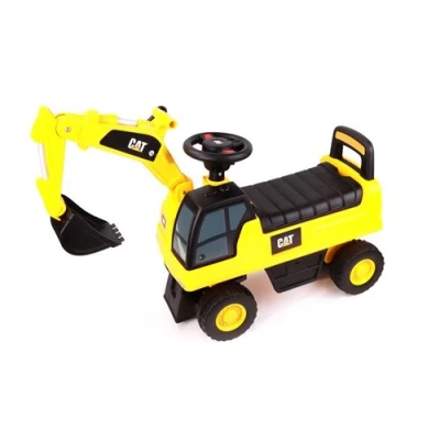 Image de Trotteur Turbo Challenge Caterpillar Pelleteuse 78 cm