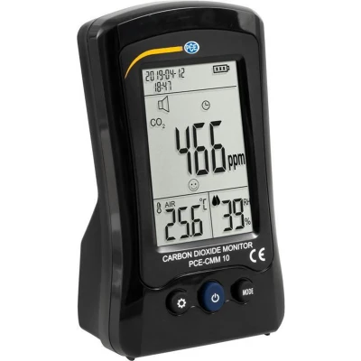 Afbeelding van PCE Instruments Kooldioxidemeter Temperatuur, Vochtigheid, Koolstofdioxide