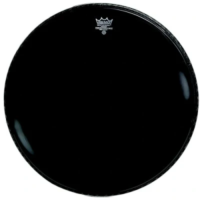 Afbeelding van Remo P3 1022 ES 22 Powerstroke Skin Ebony Bass + Dynamo Template