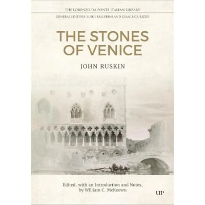 Afbeelding van Lorenzo Da Ponte Italian Library The Stones of Venice