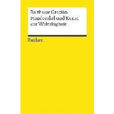 Afbeelding van Hand Orakel und Kunst der Weltklugheit