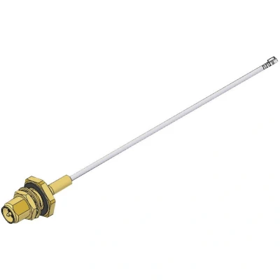 Afbeelding van IMS K 2420 01 SMA adapter stekker Hirose U.FL 1 stuk(s)
