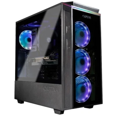 Image de Unité Centrale Captiva I60 409 Intel Core i5 10400F 16Go RAM DDR4 480Go SSD Win 10 Home Noir