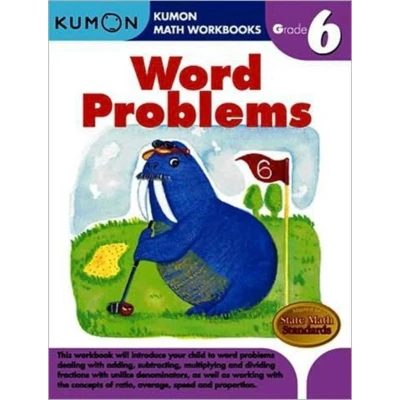Afbeelding van Word Problems Grade 6