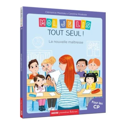 Image de Moi je lis tout seul la nouvelle maîtresse