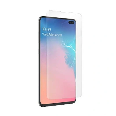 Afbeelding van ZAGG InvisibleSHIELD Ultra Clear Screen Protector Samsung Galaxy S10 Plus