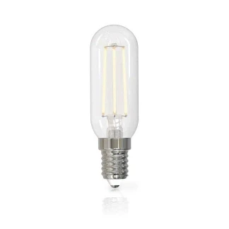 Afbeelding van LED lamp E14 Buis Nedis (4W, 470lm, 2700K)