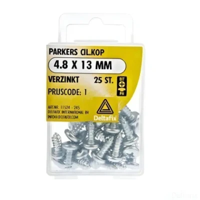 Afbeelding van Parkers ck 4,8xx13mm verz 25st Deltafix