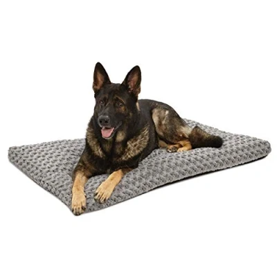 Afbeelding van Benchmatras Ombre Grijs Swirl softkussen 122x76cm Bed