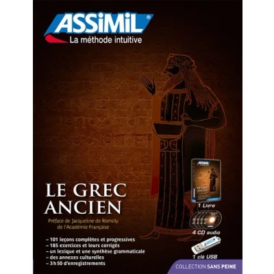 Image de Le grec ancien (superpack)