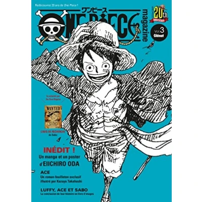 Afbeelding van ONE PIECE MAGAZINE TOME 3