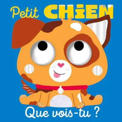 Afbeelding van QUE VOIS TU, PETIT CHIEN ?