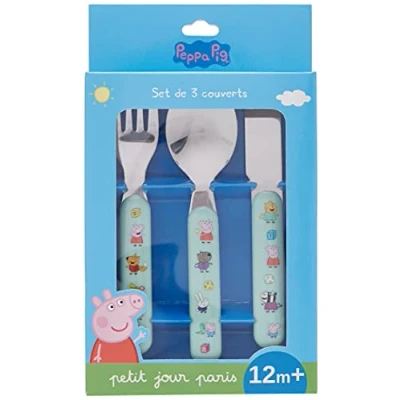 Image de Set de 3 couverts Peppa Pig