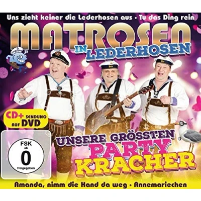 Afbeelding van Unsere Grobten Partykracher Cd + Se