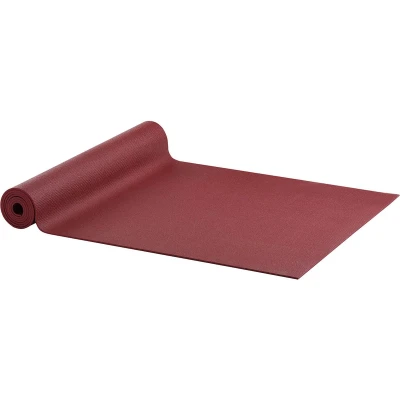 Afbeelding van Ecoyogi Studio yoga mat Rood 200 cm