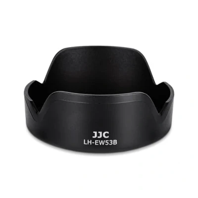 Afbeelding van JJC Omkeerbare tulp zonneklep voor Canon RF S 10 18 mm f/4.5 6.3 IS STM lens Vervangt EW 53B (49 mm)