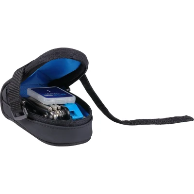 Afbeelding van BBB Cycling CombiSet RacePack Zadeltas Fiets Racefiets Tas Tasje Met Basic Toolkit Zwart 0.5 L BSB 55