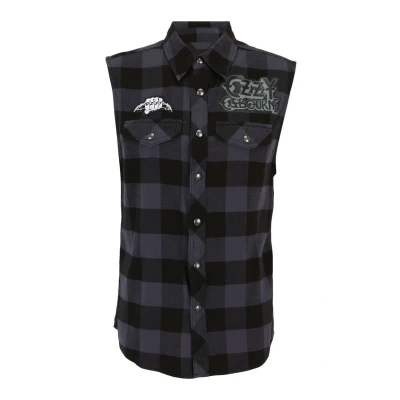 Afbeelding van Brandit Bodywarmer, Heren, Maat: XL, Black grey