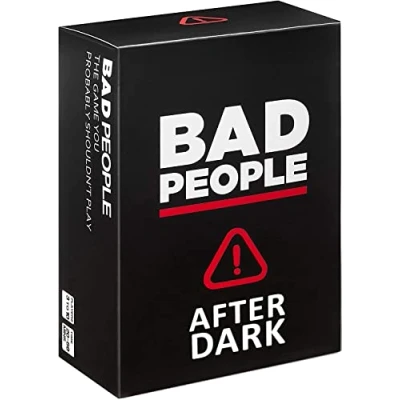 Afbeelding van BAD PEOPLE Party Game After Dark Expansion 100 nieuwe vragen voor het Hilarious Adult Card for Fun &amp; Board Games Night with Your Group Zoek uit wat je vrienden echt denken aan jou