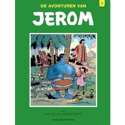 Afbeelding van Jerom 2 Integraal