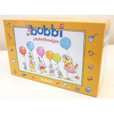 Afbeelding van 12 bobbi uitdeelboekjes 84612