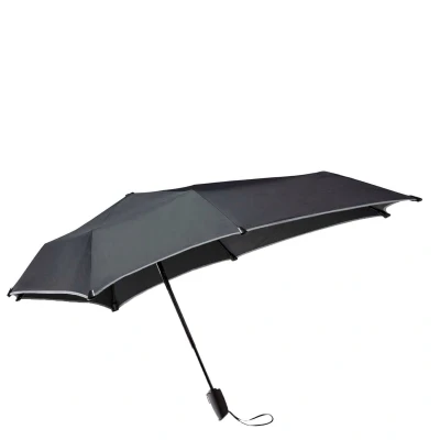 Afbeelding van Senz Automatic Opvouwbare Stormparaplu black reflective