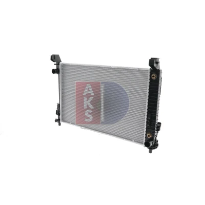 Afbeelding van AKS DASIS 120074N Radiateur 648 406 24 Koelribben gesoldeerd
