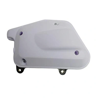 Afbeelding van scoot luchtfilter compatibel met mbk 50 booster 2004+, stunt 2004+ yamaha bws slider wit replay